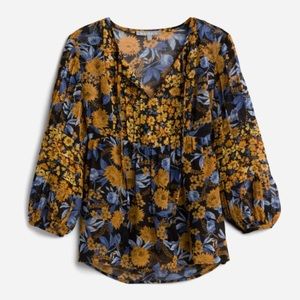 Pale Sky Blouse